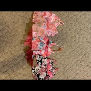 Set of 3 Pink Build-A-Bear Dresses